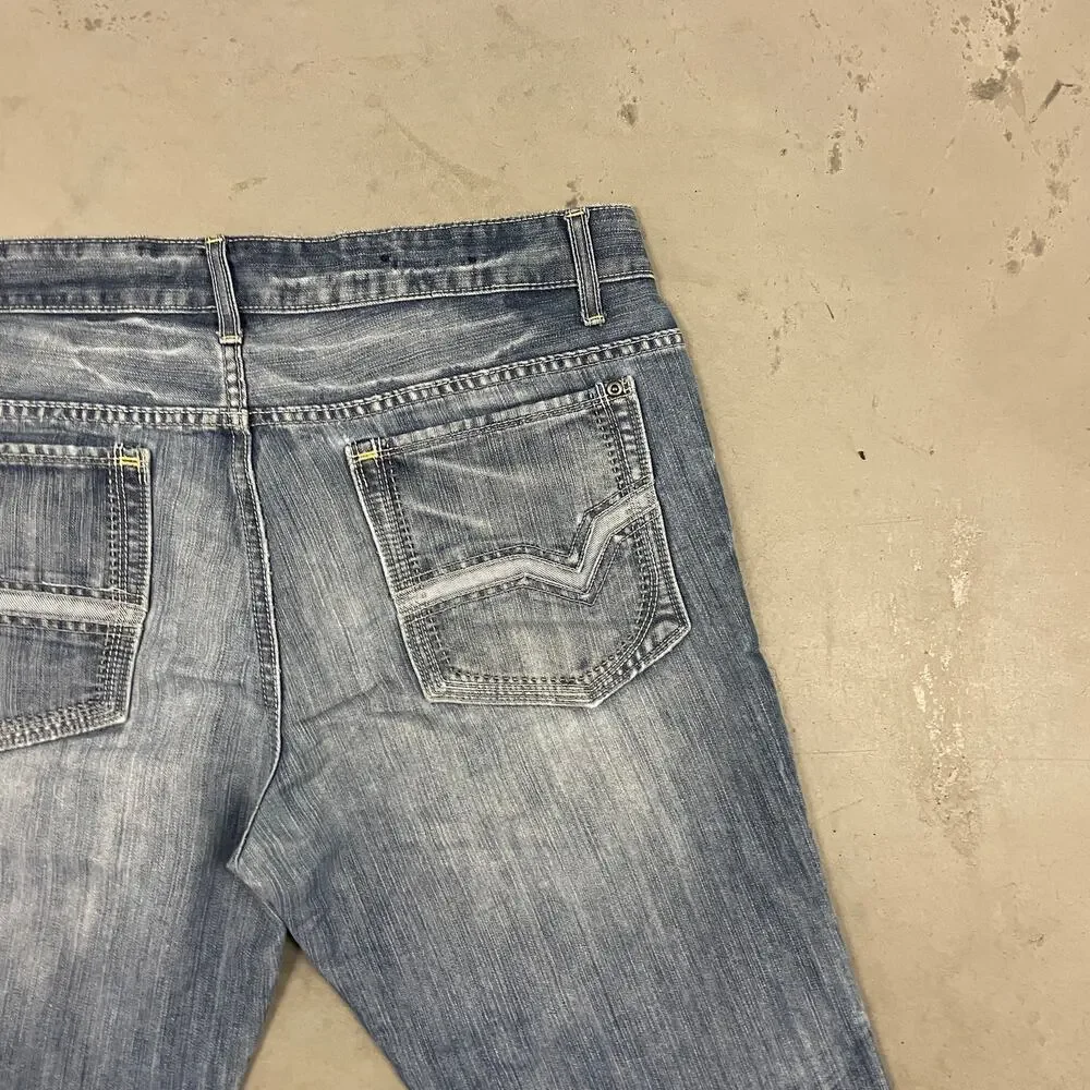 Y2K international concepts low rise bootcut jeans 36x30